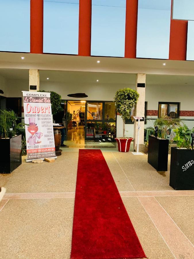 Le Diamant Noir Hotel Nguékokh Eksteriør billede