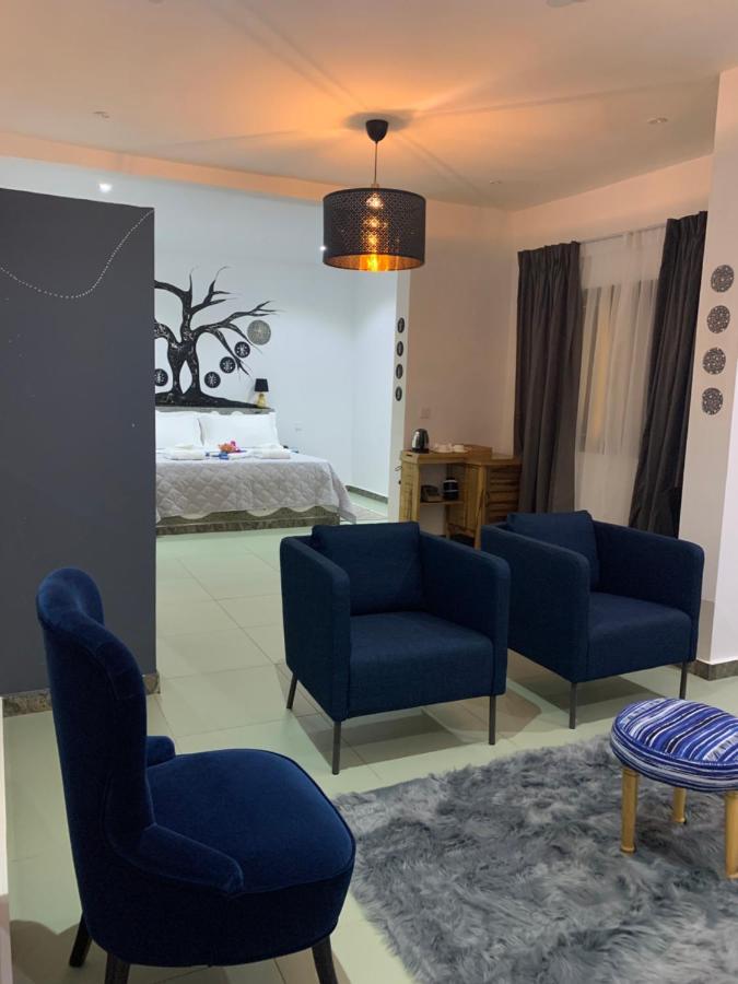 Le Diamant Noir Hotel Nguékokh Eksteriør billede